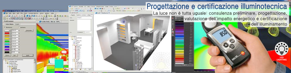 Banner_Progettazione e certificazione illuminotecnica