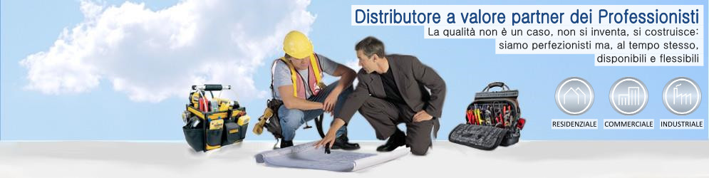 Immagine banner pagina landing per i Professionisti installatori impiantisti