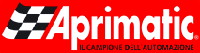 Logo Aprimatic - Il campione dell'automazione